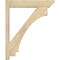 Ekena Millwork Imperial Slat Rough Sawn Outlooker, Douglas Fir, 6"W x 28"D x 34"H OUT06X28X34IMP06RDF - alternate 3
